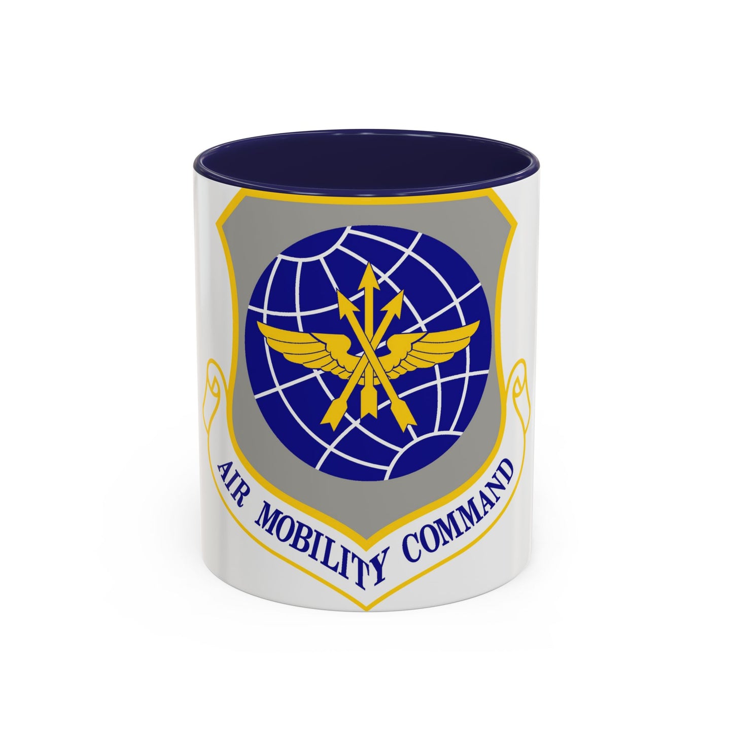 Air Mobility Command (U.S. Air Force) Accent Coffee Mug