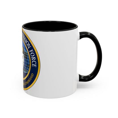 Tasse à café avec motif Cyber ​​National Mission Force (armée américaine)