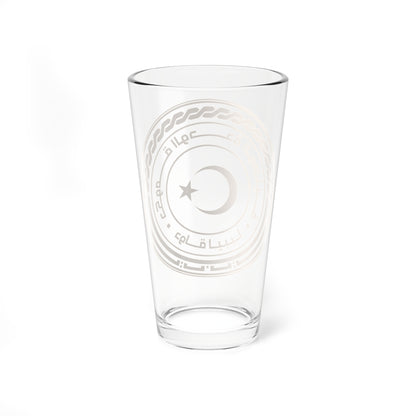 Seal of the Government of National Unity Libya (Libya) (Coat of Arms) Pint Glass 16oz