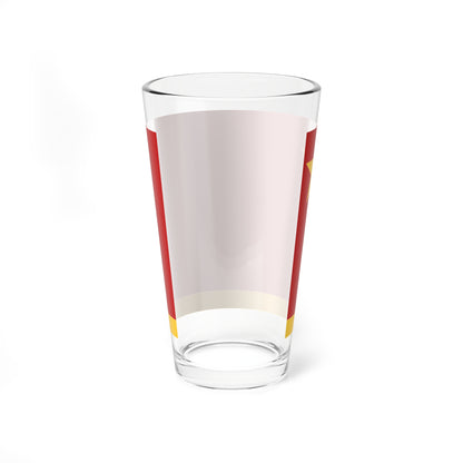 Flag of China Fallout (China) Pint Glass 16oz