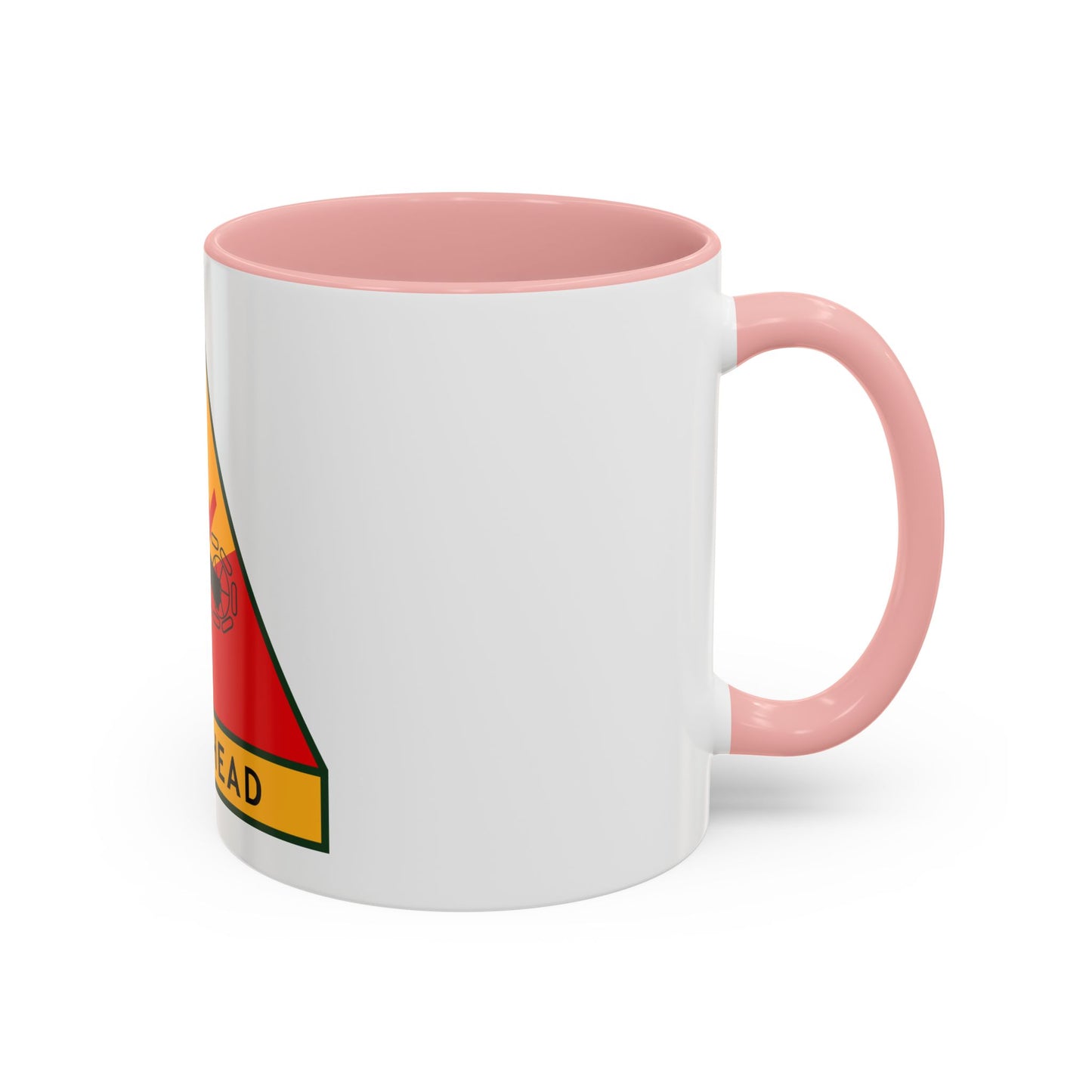 3rd Armored Division (U.S. Army) Accent Coffee Mug