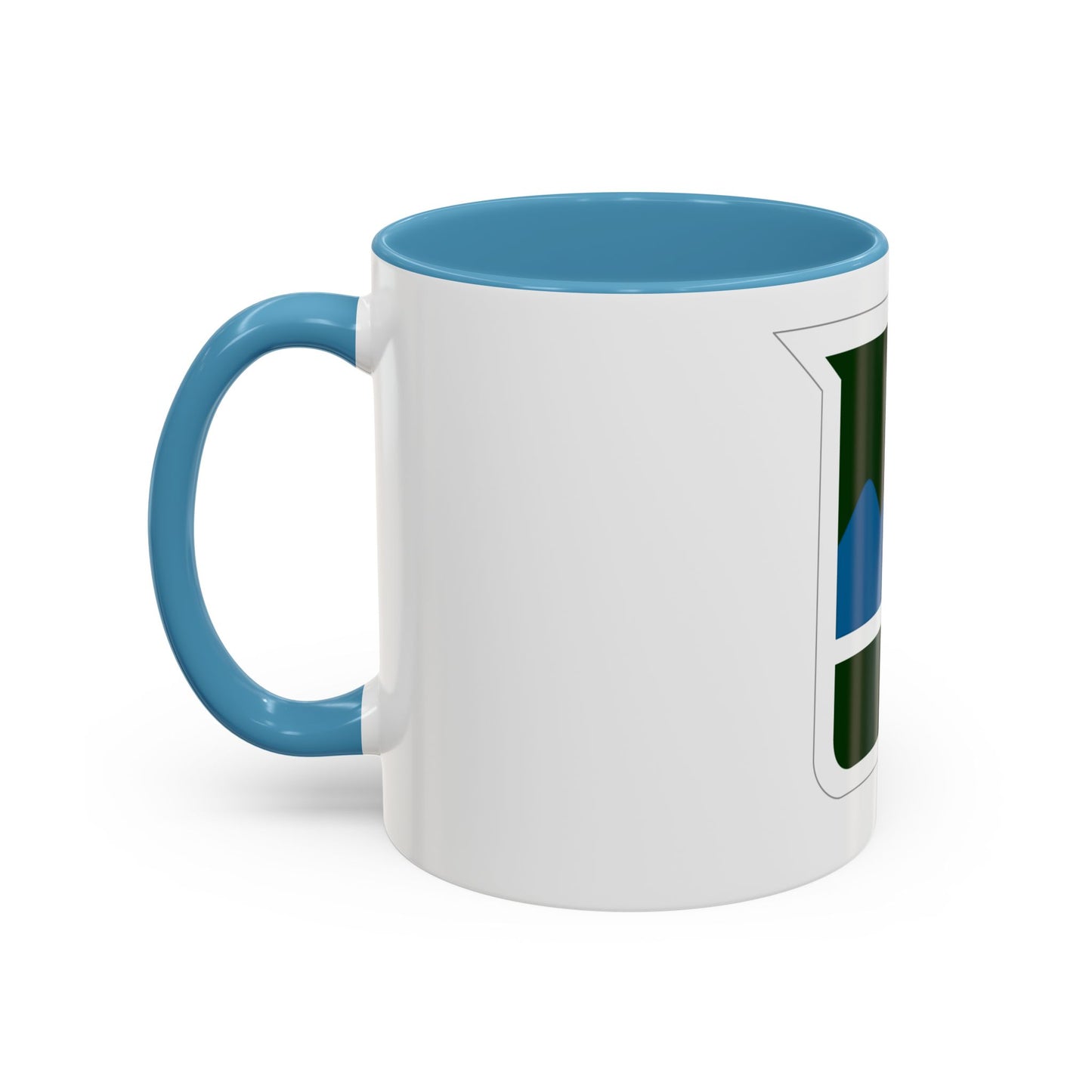 80th Inf Div SSI (U.S. Army) Accent Coffee Mug