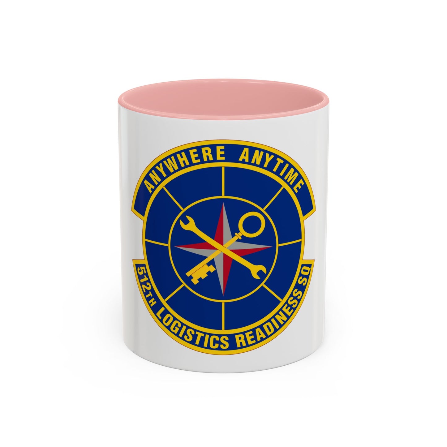512 Logistics Readiness Squadron AFRC (U.S. Air Force) Accent Coffee Mug