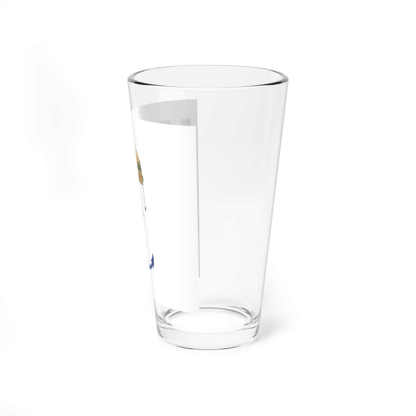 Pilot Flag of Hungary 1925-1946 (Hungary) Pint Glass 16oz