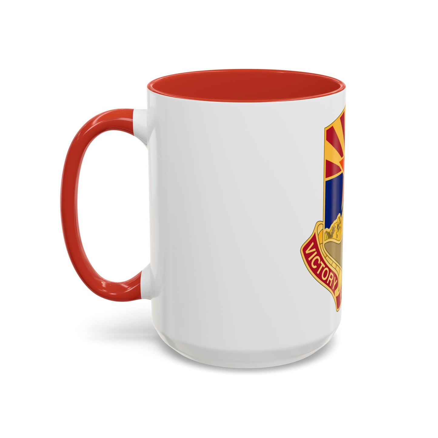 198 Regional Support Group (U.S. Army) Accent Coffee Mug