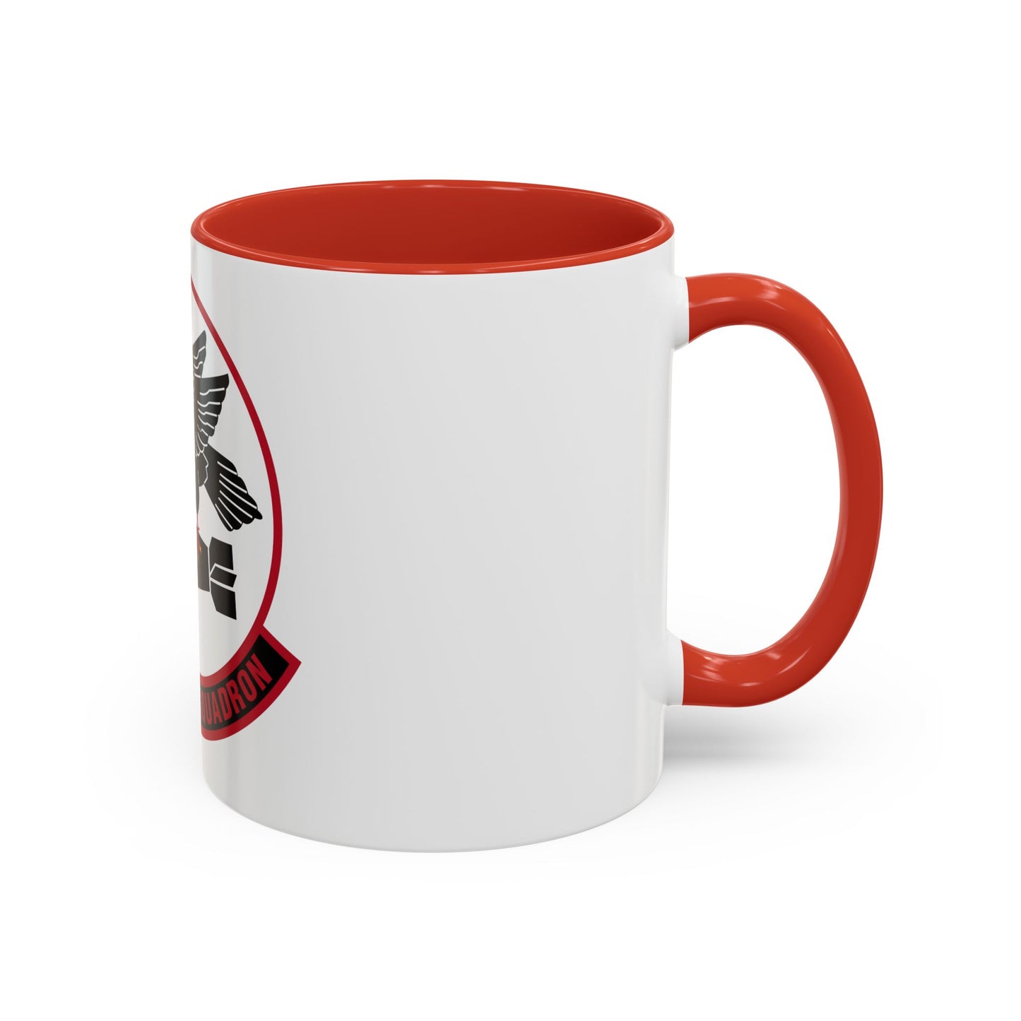 345 Bomb Squadron AFRC (U.S. Air Force) Accent Coffee Mug