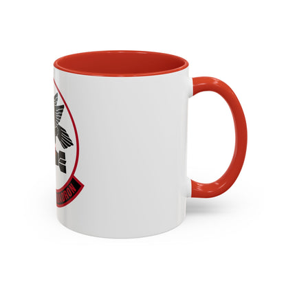 345 Bomb Squadron AFRC (U.S. Air Force) Accent Coffee Mug