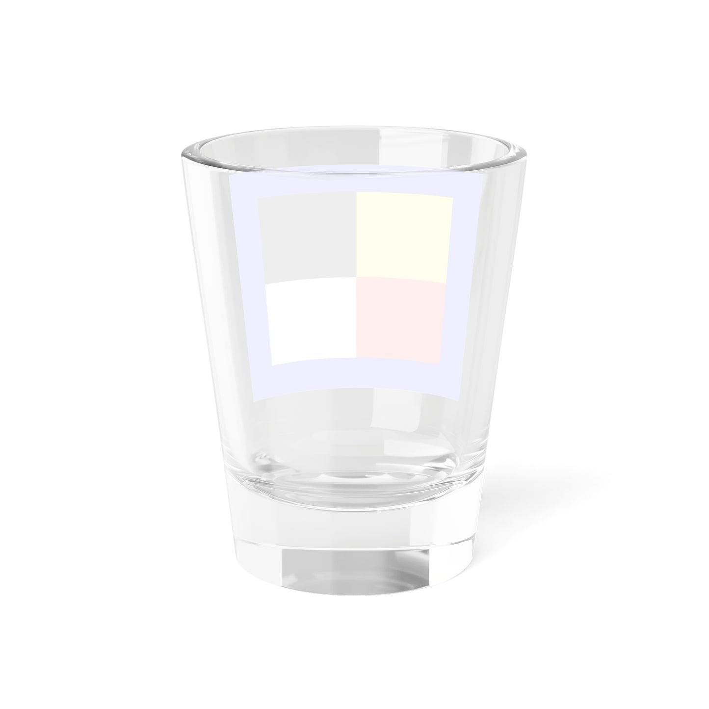 Atarashiki-mura flag (Japan) Shot Glass 1.5oz