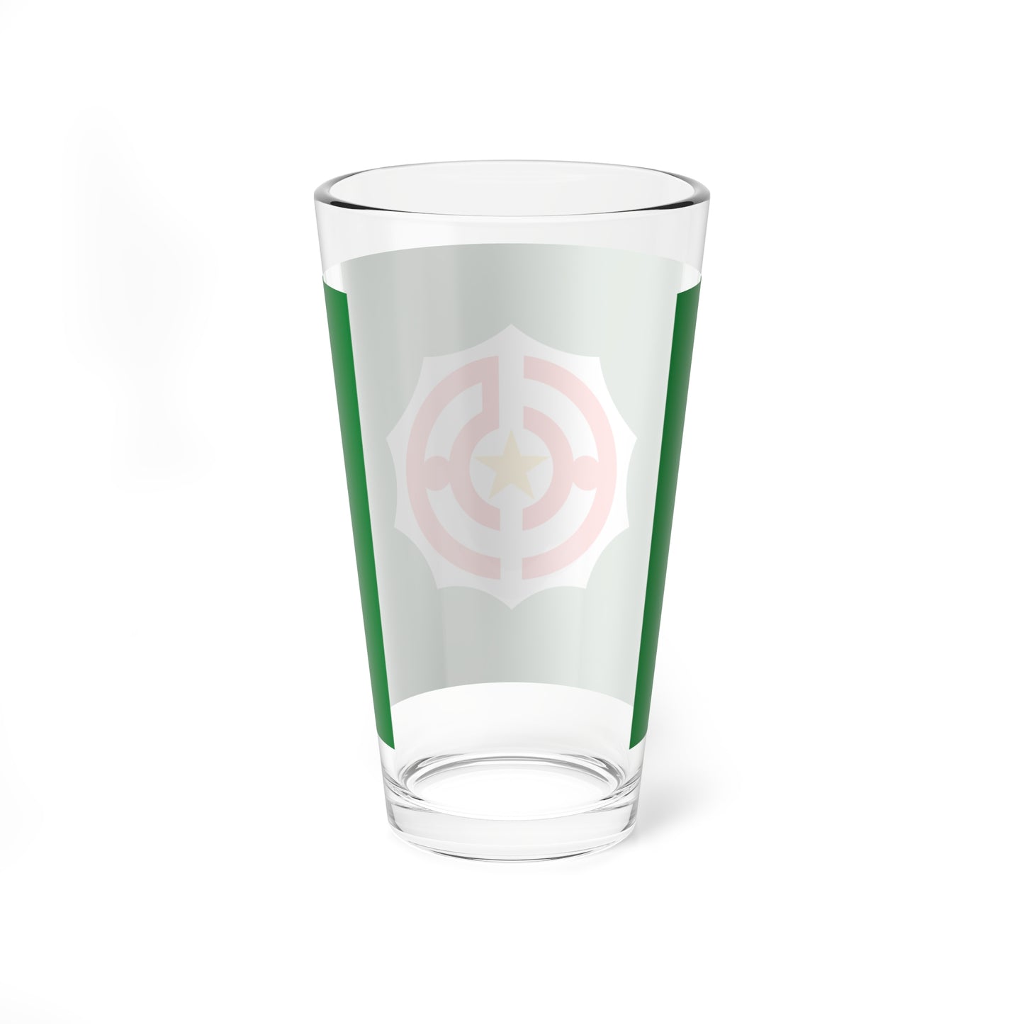 Flag of Tanno Hokkaido 1946-2006 (Japan) Pint Glass 16oz