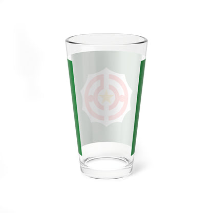 Flag of Tanno Hokkaido 1946-2006 (Japan) Pint Glass 16oz