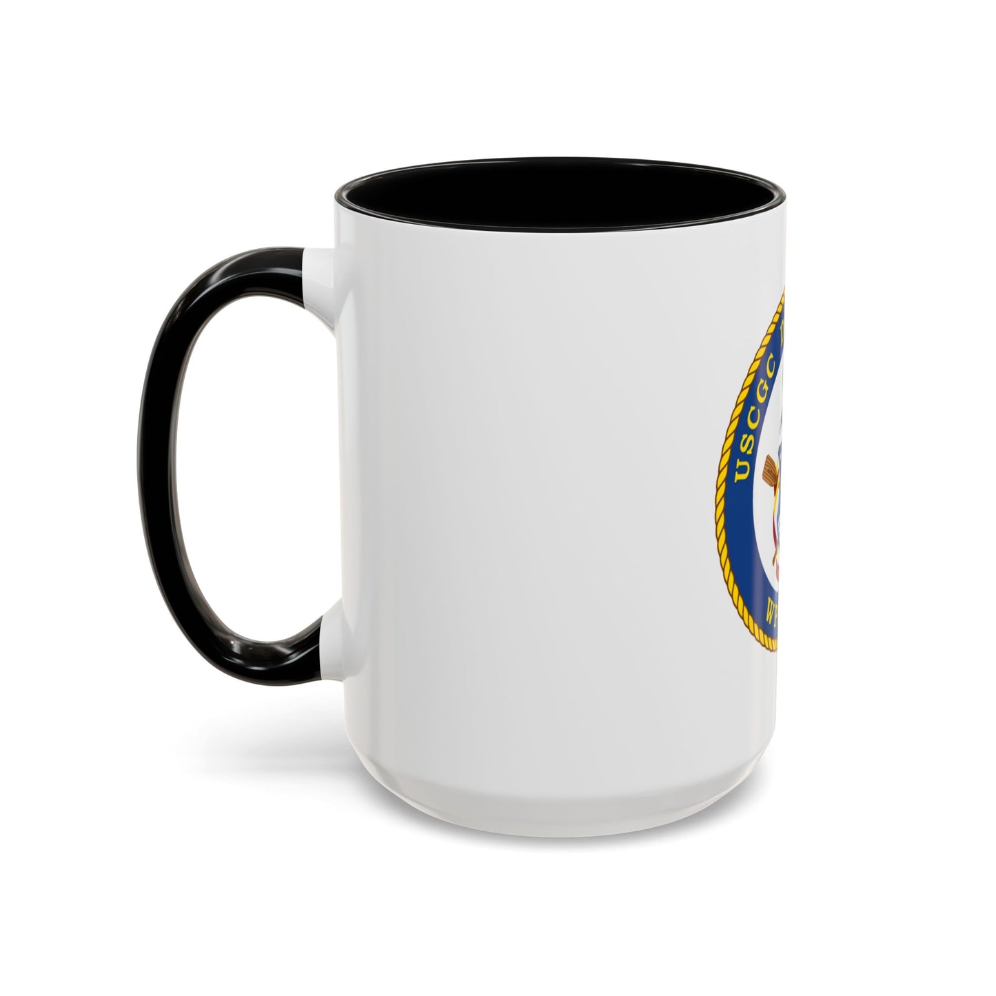 USCGC Daniel Tarr WPC 1136 (U.S. Coast Guard) Accent Coffee Mug