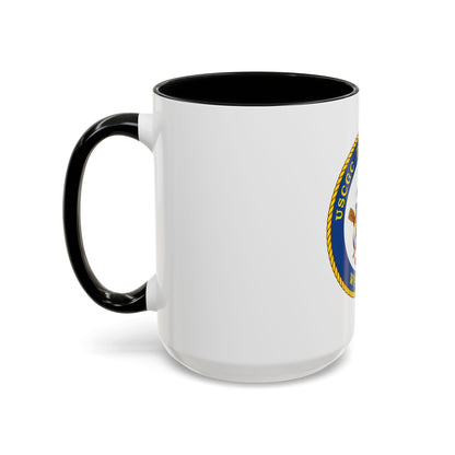 USCGC Daniel Tarr WPC 1136 (U.S. Coast Guard) Accent Coffee Mug