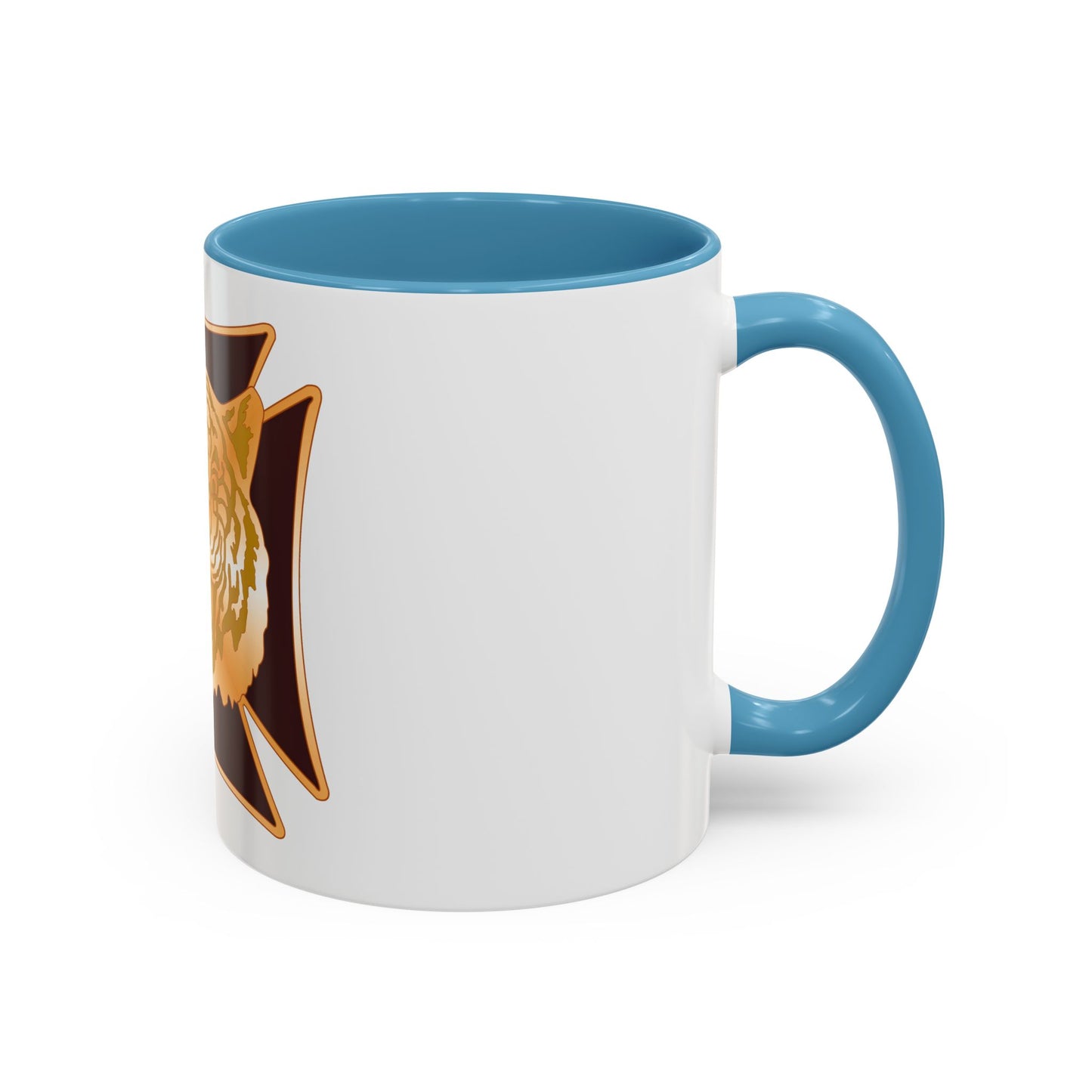 7227 Medical Support Unit (U.S. Army) Accent Coffee Mug