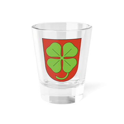 Hottingen-blazon (Switzerland) (Coat of Arms) Shot Glass 1.5oz