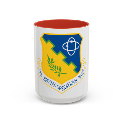 193rd Special Operations Wing (U.S. Air Force) Accent Coffee Mug