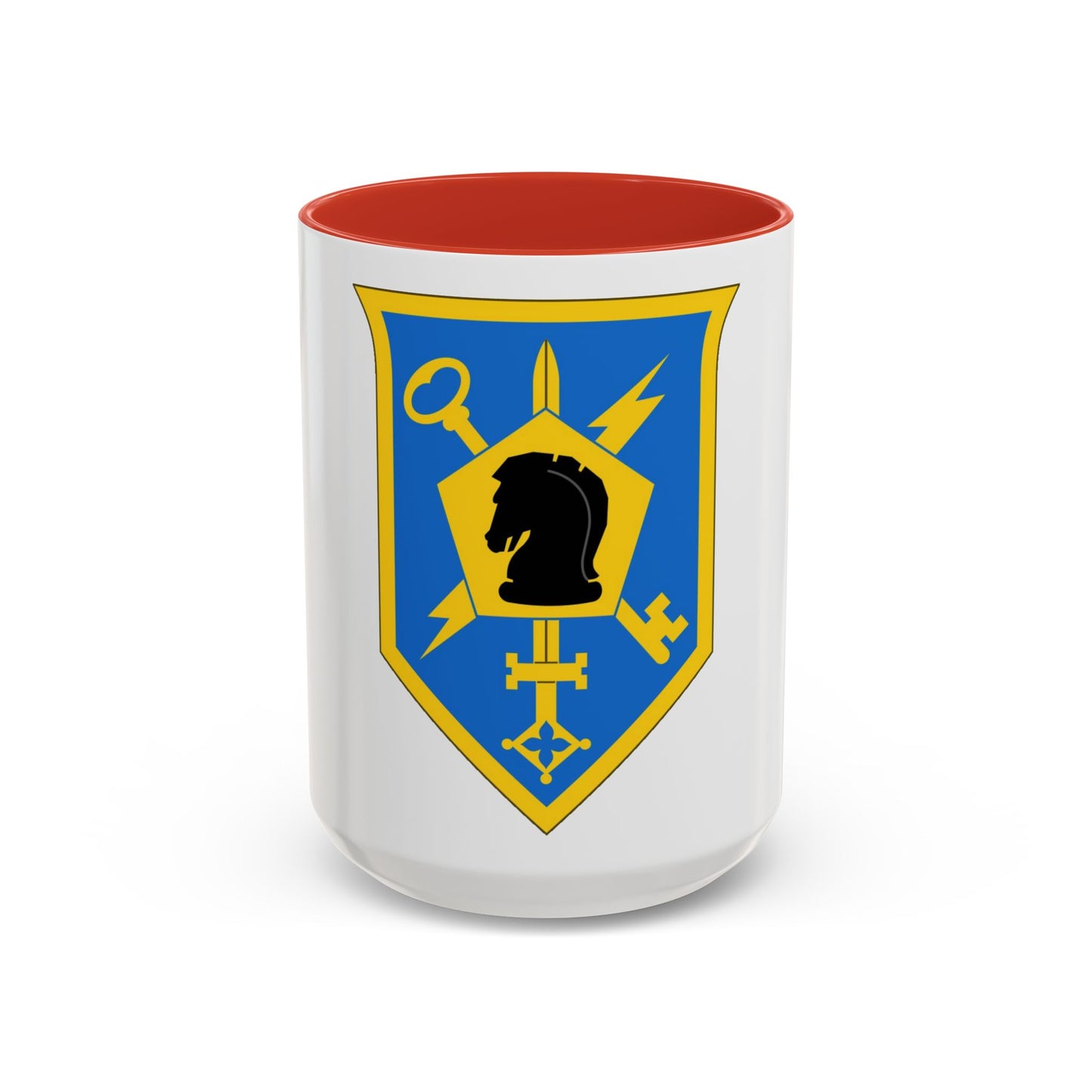 505 Military Intelligence Brigade (U.S. Army) Accent Coffee Mug