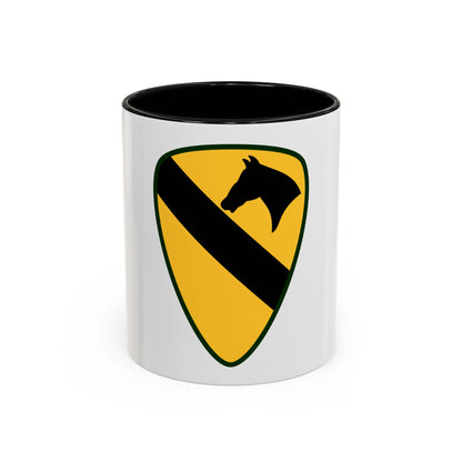1st Cavalry Division Sustainment Brigade (U.S. Army) Accent Coffee Mug