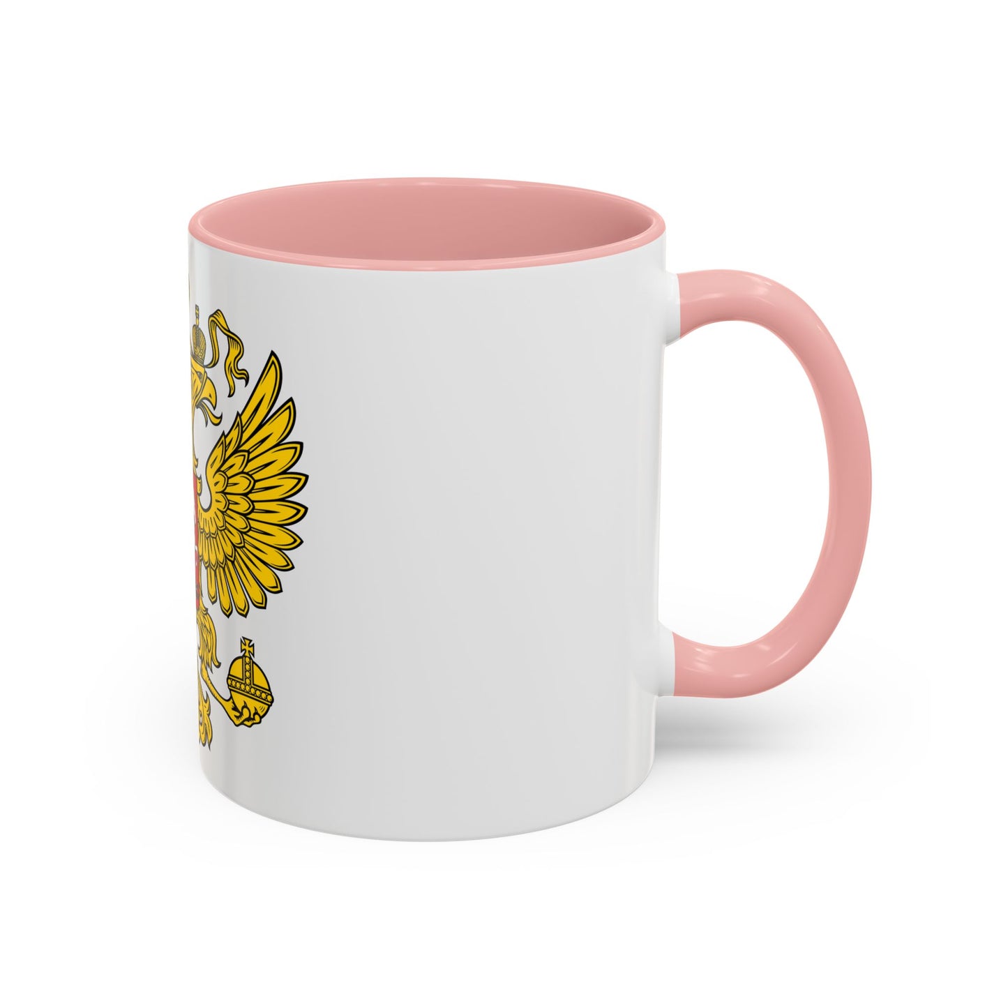 Coat of Arms of the Russian Federation 2 - Accent Coffee Mug
