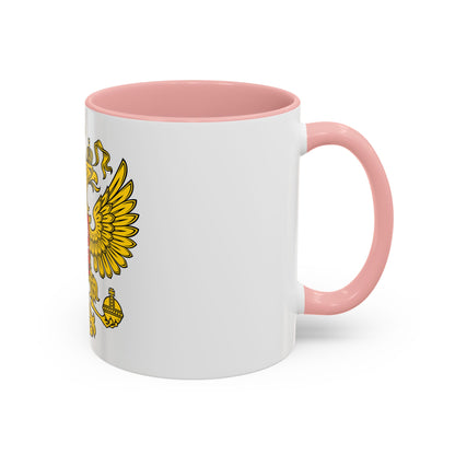 Coat of Arms of the Russian Federation 2 - Accent Coffee Mug