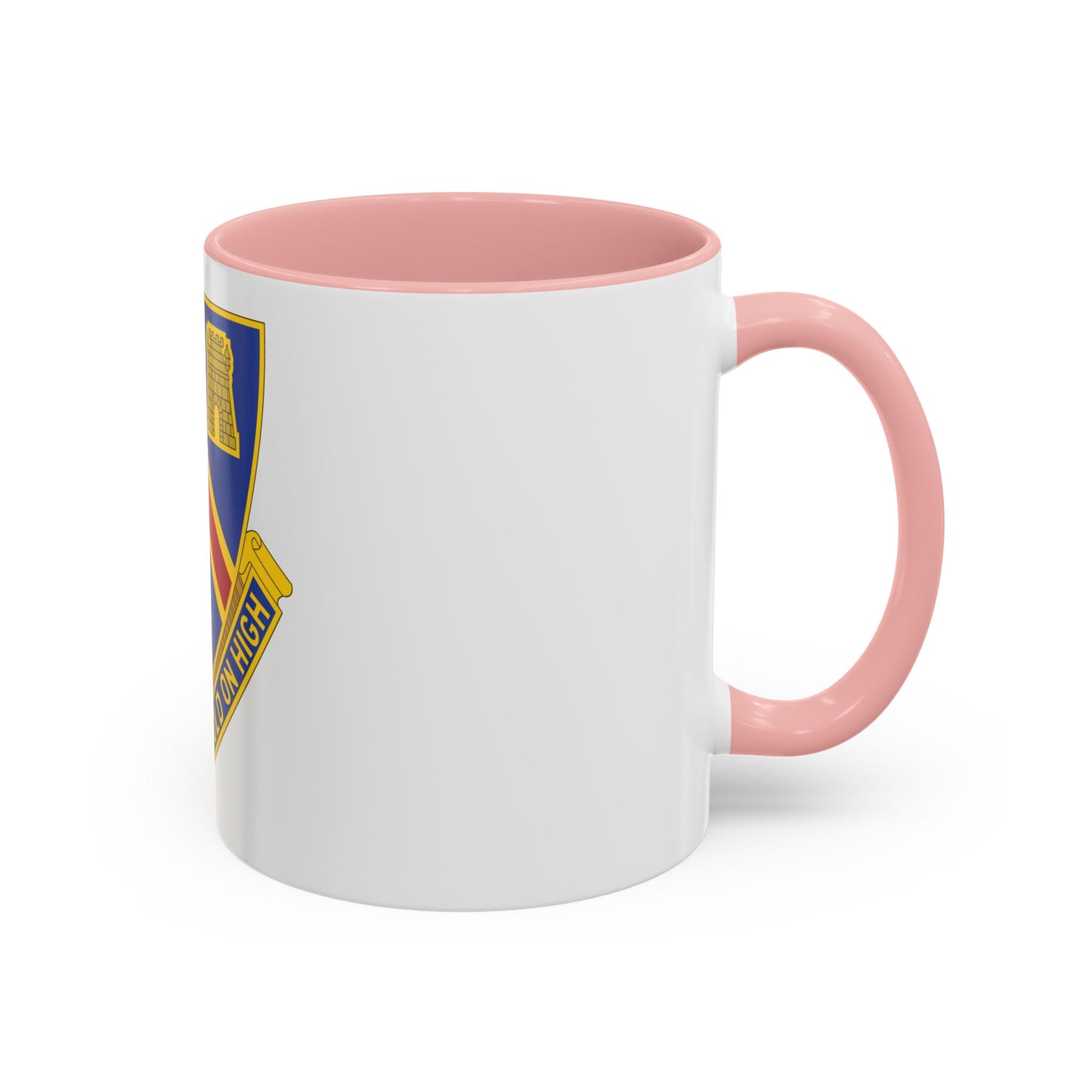 241 Engineer Battalion (U.S. Army) Accent Coffee Mug