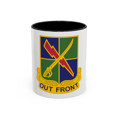 501st Military Intelligence Battalion (U.S. Army) Accent Coffee Mug