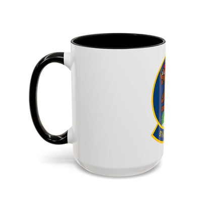 97 Airlift Squadron AFRC (U.S. Air Force) Accent Coffee Mug