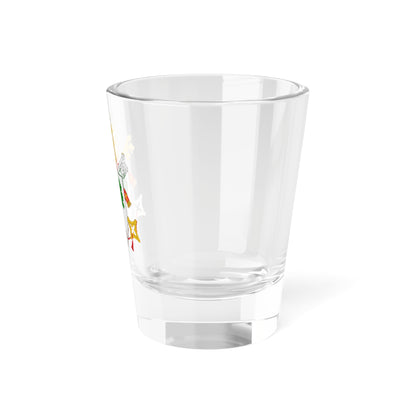 C o a Inocentius IX (Spain) (Coat of Arms) Shot Glass 1.5oz