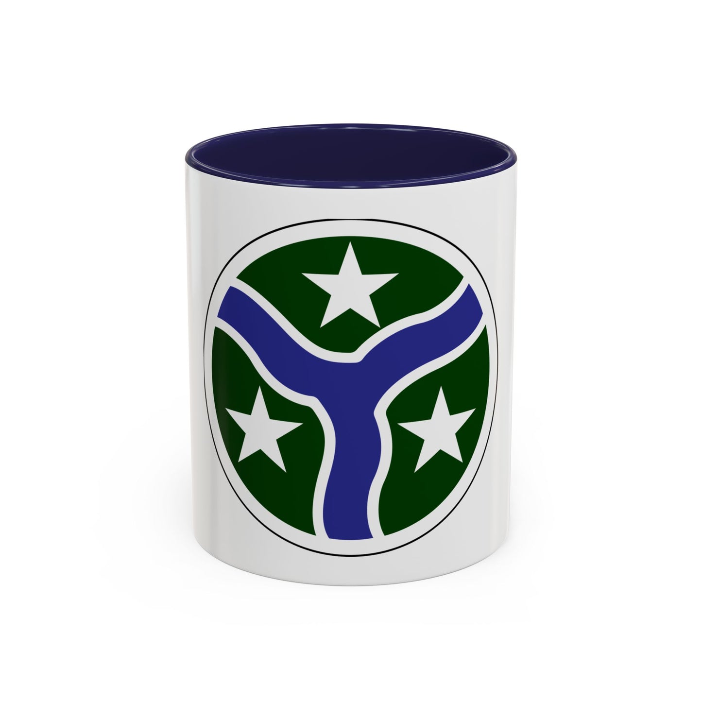 278th Armored Cavalry Regiment (U.S. Army) Accent Coffee Mug