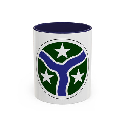 278th Armored Cavalry Regiment (U.S. Army) Accent Coffee Mug