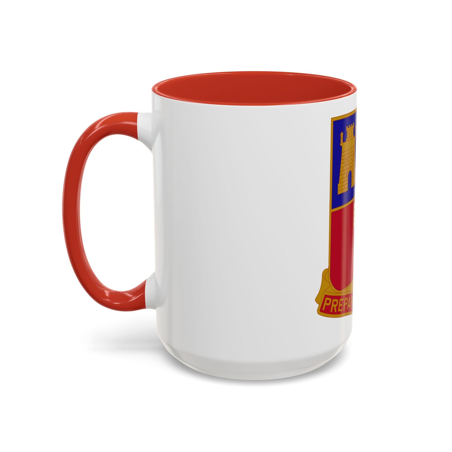116 Engineer Battalion (U.S. Army) Accent Coffee Mug