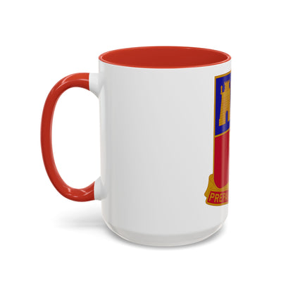 116 Engineer Battalion (U.S. Army) Accent Coffee Mug