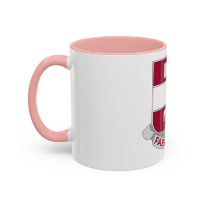 315 Engineer Battalion (U.S. Army) Accent Coffee Mug