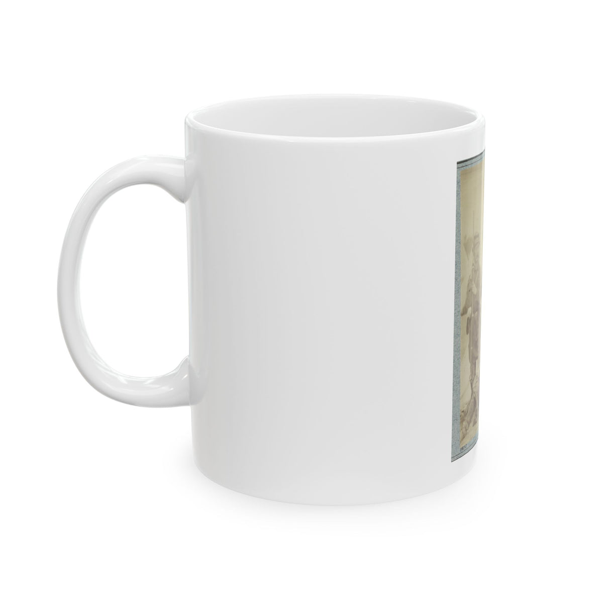 2d Rhode Island Infantry 030 (U.S. Civil War) White Coffee Mug