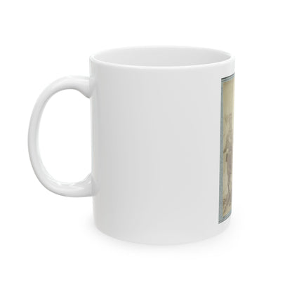 2d Rhode Island Infantry 030 (U.S. Civil War) White Coffee Mug