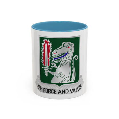 40 Cavalry Regiment (U.S. Army) Accent Coffee Mug