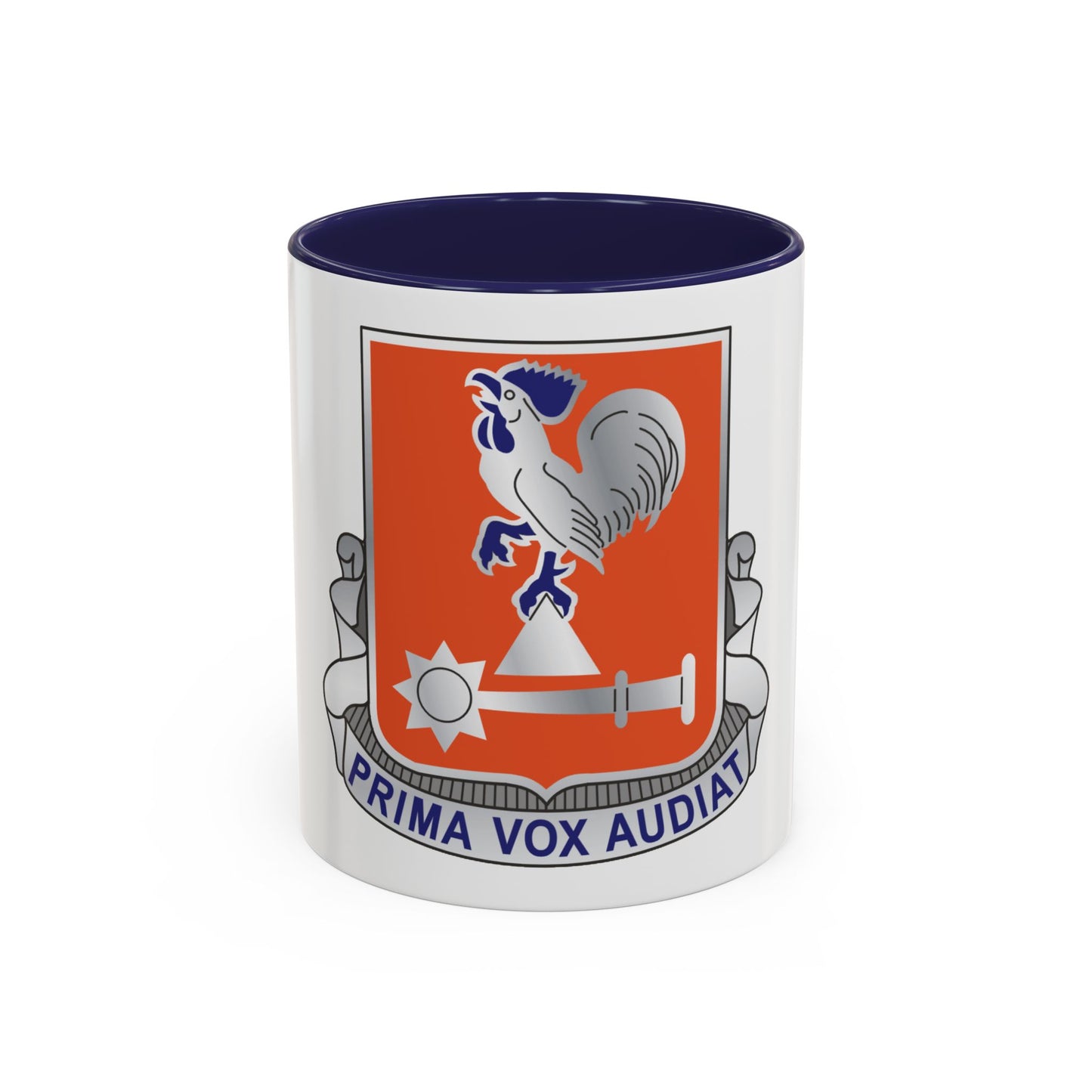 123 Signal Battalion (U.S. Army) Accent Coffee Mug