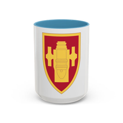 Field Artillery Center and School (U.S. Army) Accent Coffee Mug
