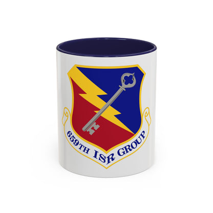 659 Intelligence Surveillance and Reconnaissance Group ACC (U.S. Air Force) Accent Coffee Mug