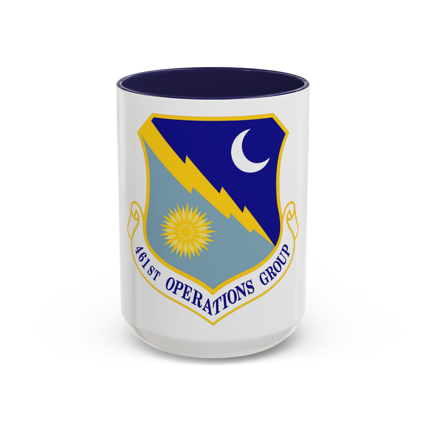 461st Operations Group (U.S. Air Force) Accent Coffee Mug