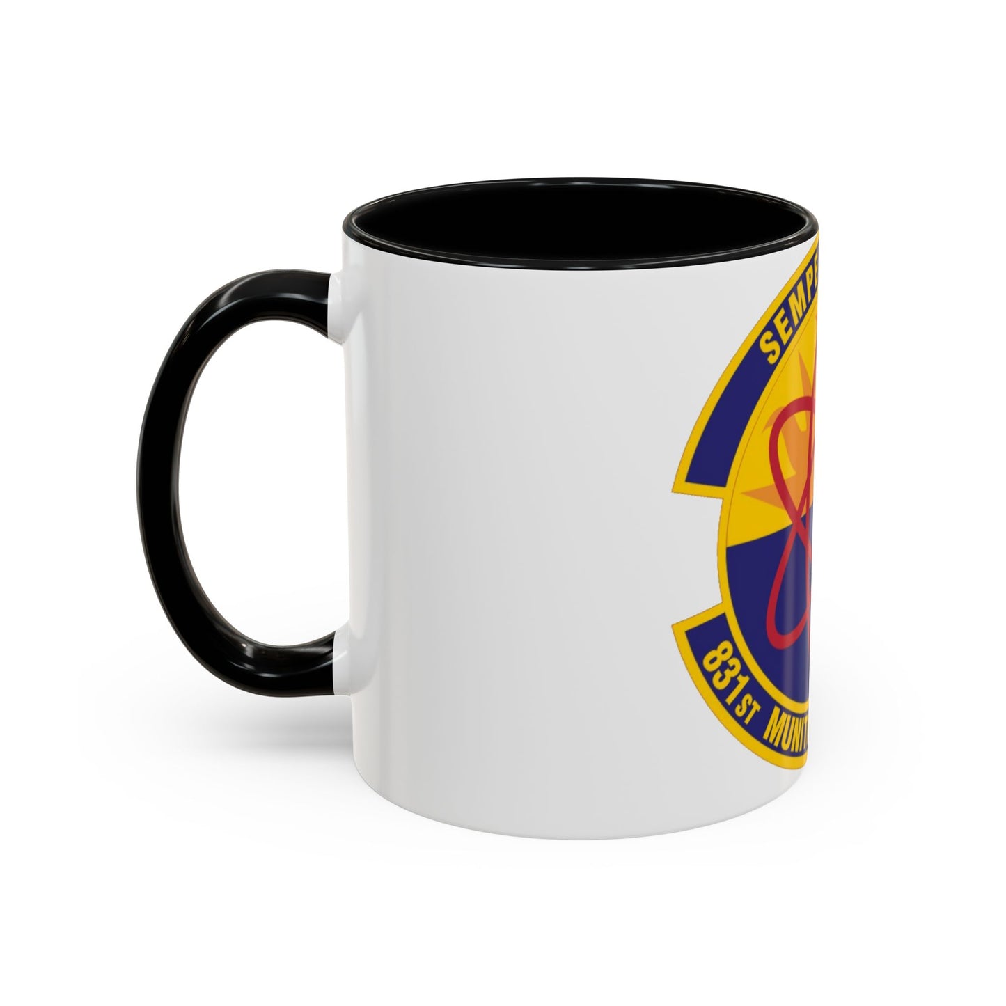 831st Munitions Support Squadron (U.S. Air Force) Accent Coffee Mug