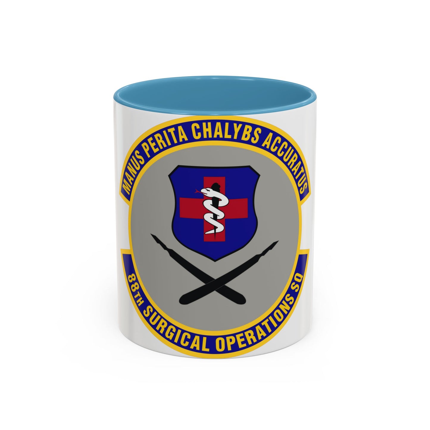 88th Surgical Operations Squadron (U.S. Air Force) Accent Coffee Mug