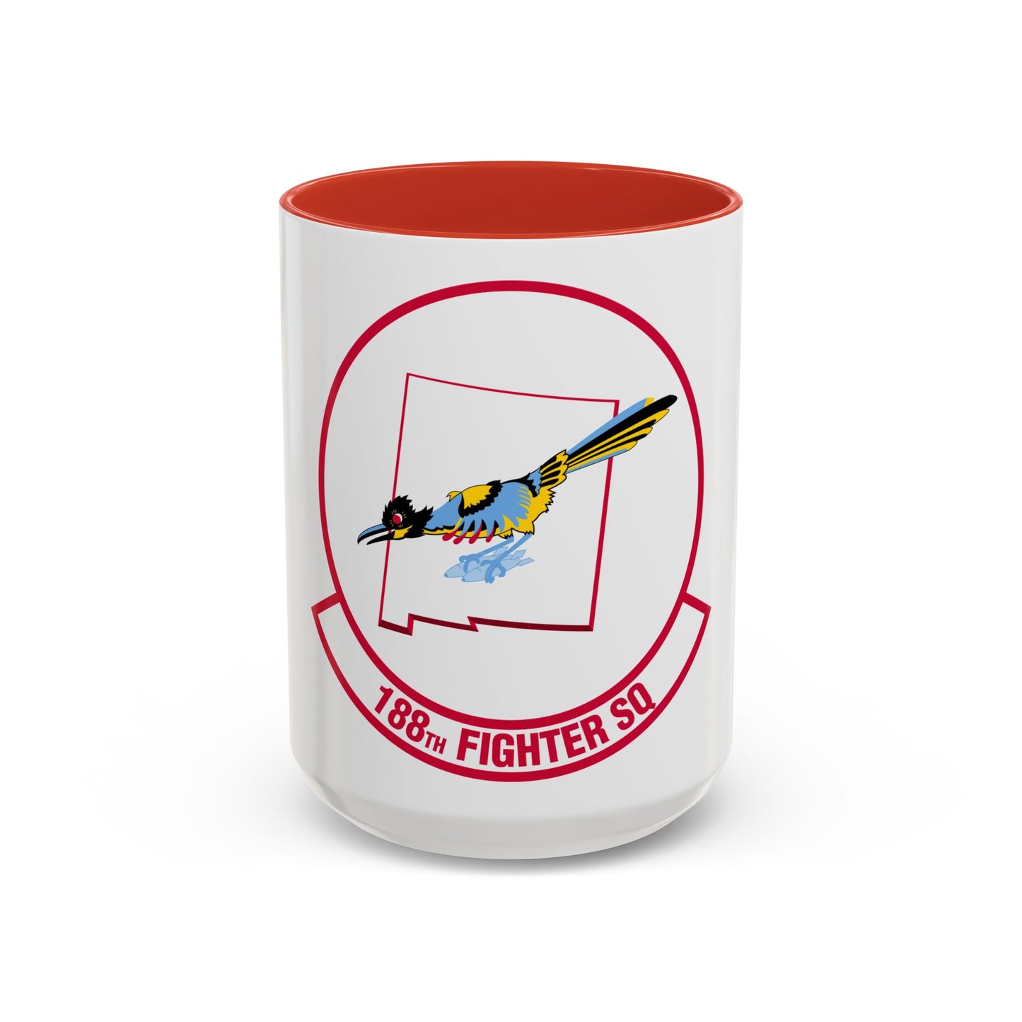 188 Fighter Squadron (U.S. Air Force) Accent Coffee Mug