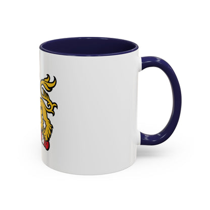 Canadian Crest - Accent Coffee Mug
