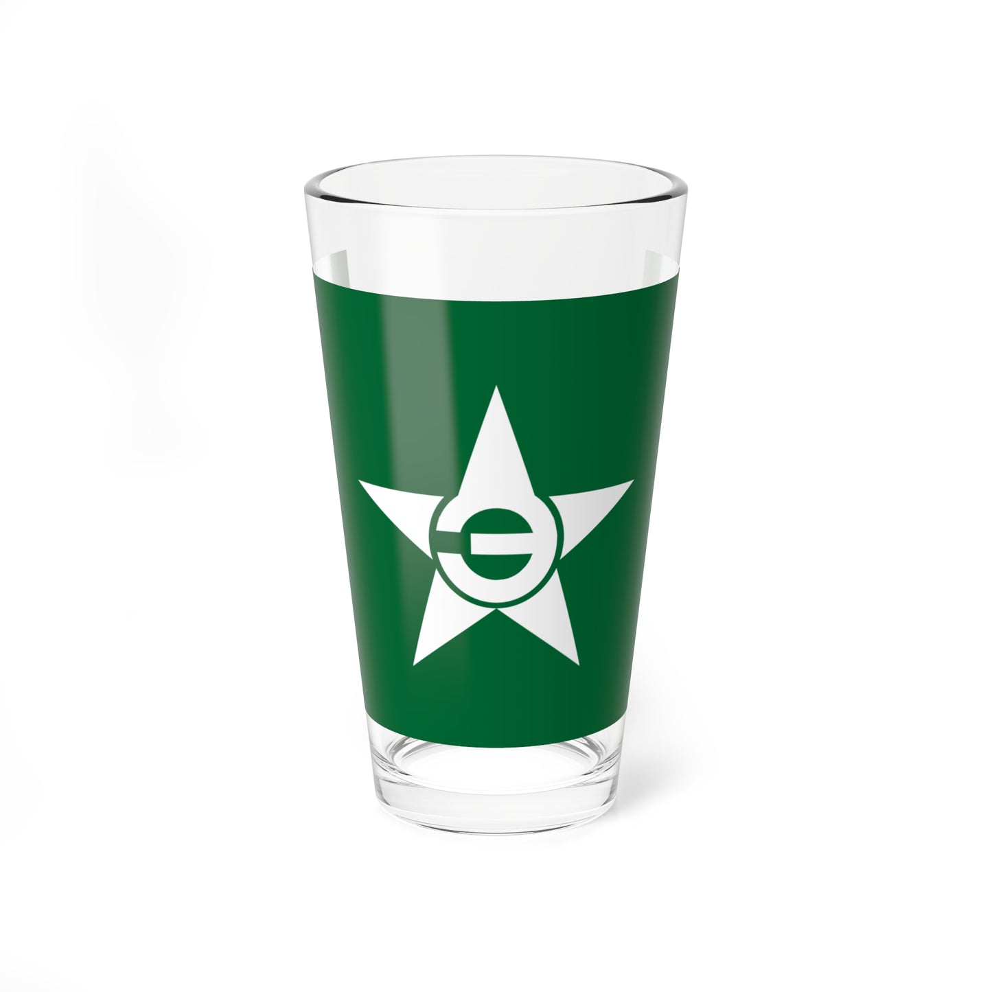 Flag of Tōma Hokkaido (Japan) Pint Glass 16oz