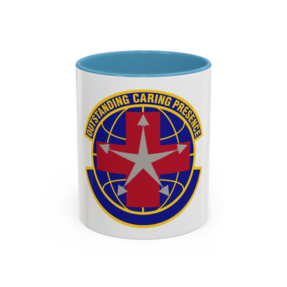 78 Healthcare Operations Squadron AFMC (U.S. Air Force) Accent Coffee Mug