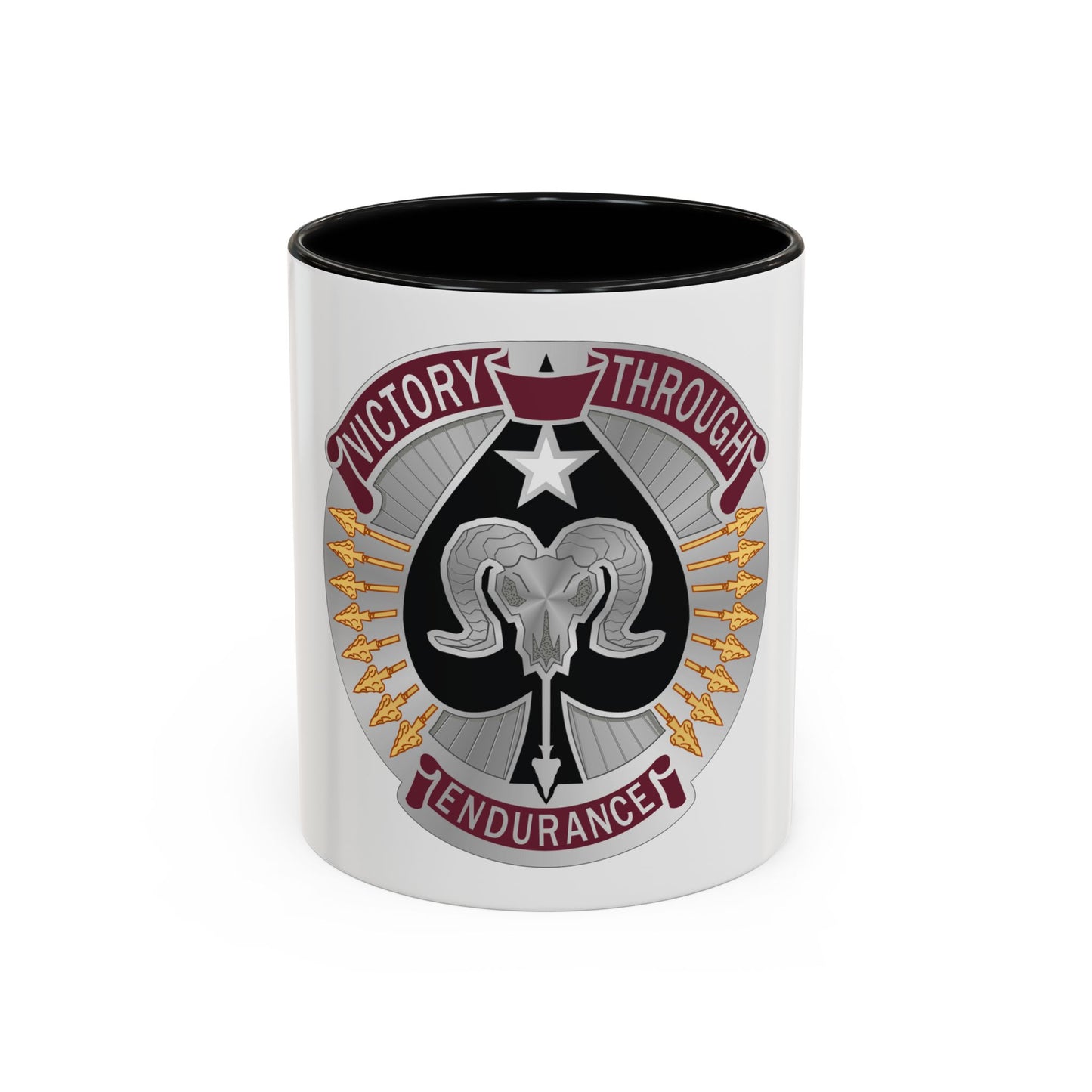 17 Sustainment Brigade 2 (U.S. Army) Accent Coffee Mug