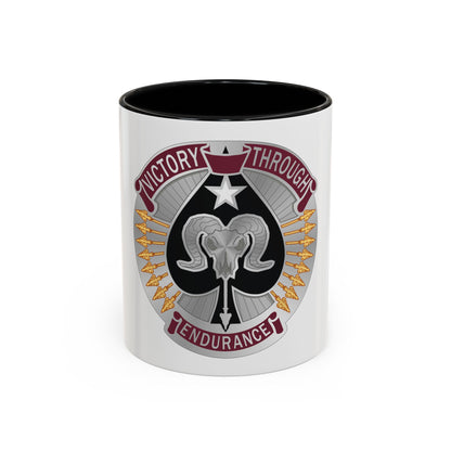 17 Sustainment Brigade 2 (U.S. Army) Accent Coffee Mug