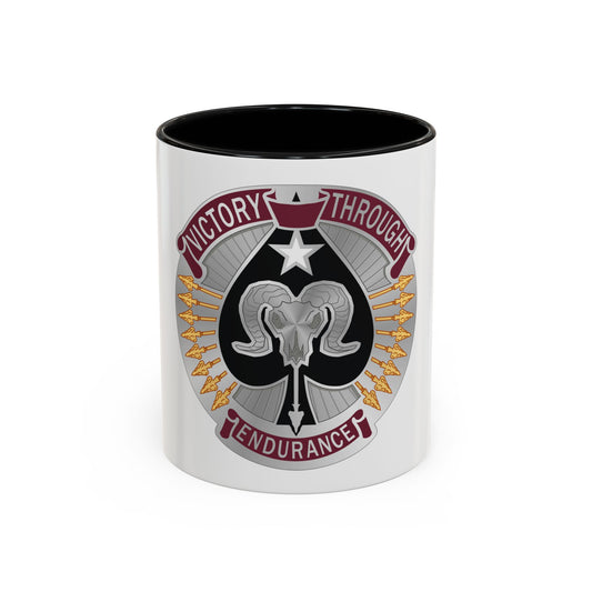 17 Sustainment Brigade 2 (U.S. Army) Accent Coffee Mug