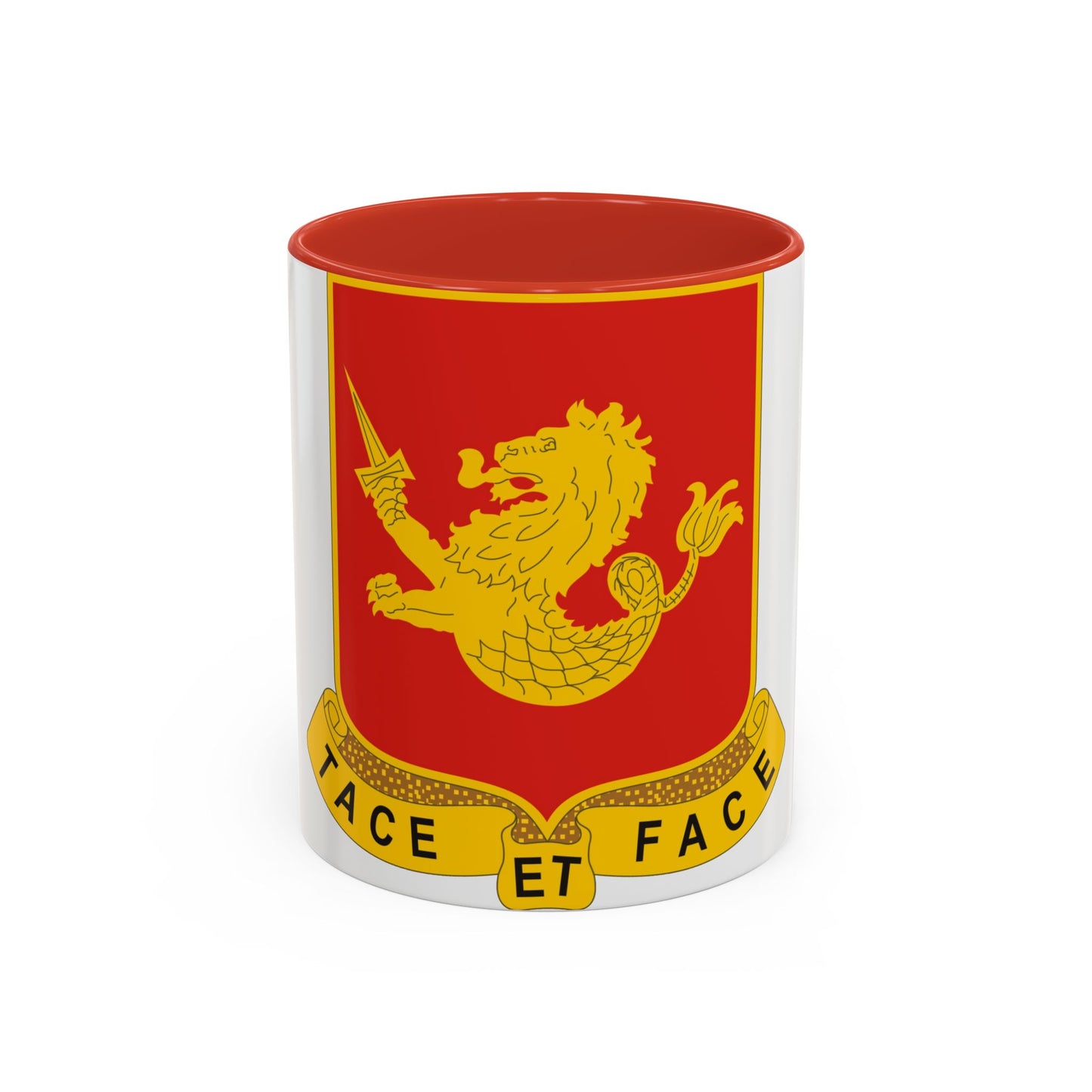 25th Field Artillery Regiment (U.S. Army) Accent Coffee Mug