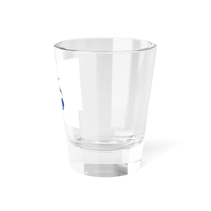 Flag of Kihoku Mie (Japan) Shot Glass 1.5oz